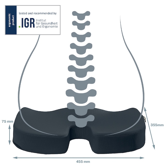 Leitz Ergo Cosy Sittepute Leitz Ergo Cosy Sittepute