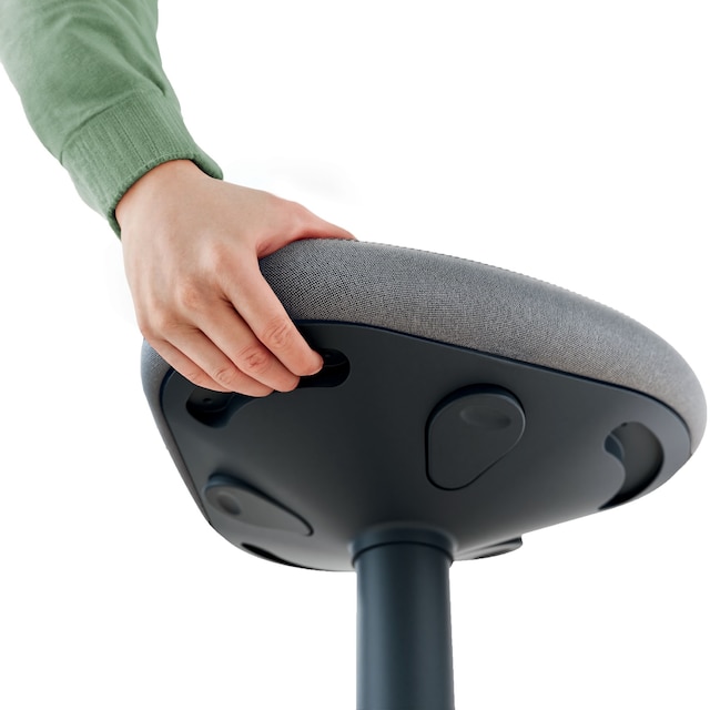Leitz Ergo Active Balansestol med komfortsete Leitz Ergo Active Balansestol med komfortsete