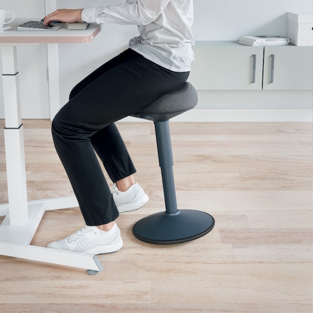 Leitz Ergo Active Balansestol med komfortsete Leitz Ergo Active Balansestol med komfortsete