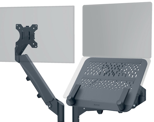 Leitz Ergo Skjermarm og laptopholder Leitz Ergo Skjermarm og laptopholder
