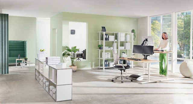 Leitz Ergo Skjermarm og laptopholder Leitz Ergo Skjermarm og laptopholder