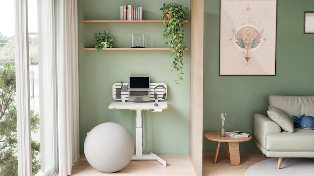 Leitz Ergo Hev-Senk Skrivebord Leitz Ergo Hev-Senk Skrivebord