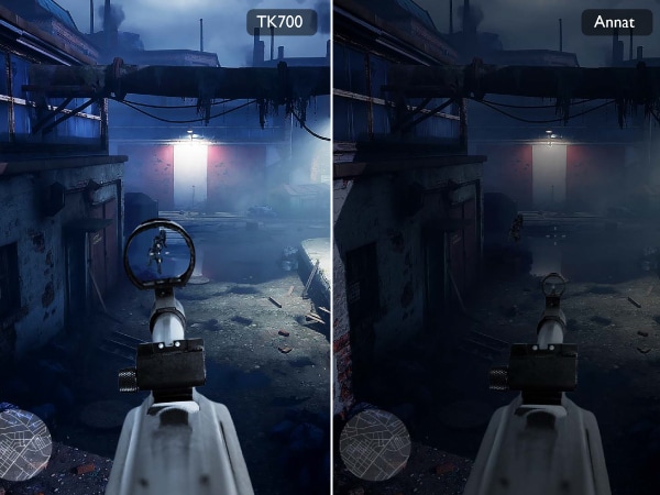 benq_TK700 svartdetaljsförbättring visar detaljer i mörker utan att offra färgprestanda benq_TK700 svartdetaljsförbättring visar detaljer i mörker utan att offra färgprestanda