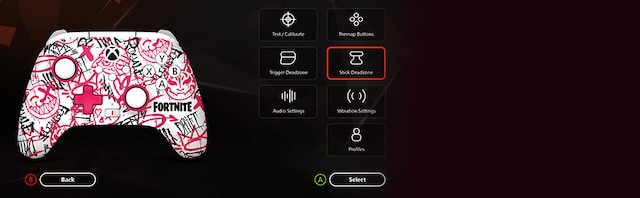 PowerA Gamer HW App
