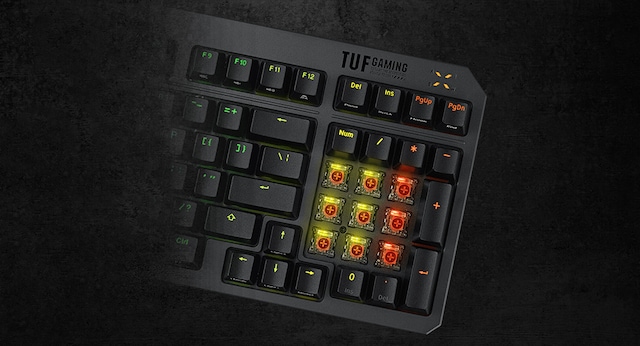 ASUS TUF Gaming K3 Gen II