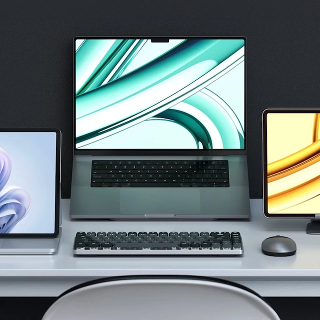 Satechi SM1 Slim mekanisk bakgrunnsbelyst tastatur Satechi SM1 Slim mekanisk bakgrunnsbelyst tastatur