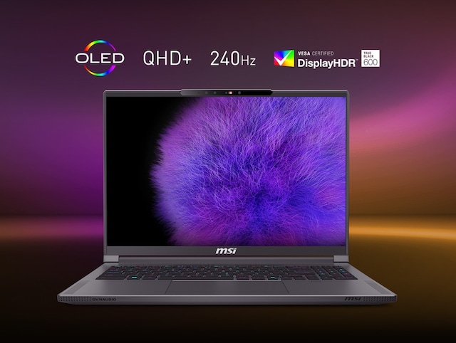 bærbar MSI Creator A16 AI+