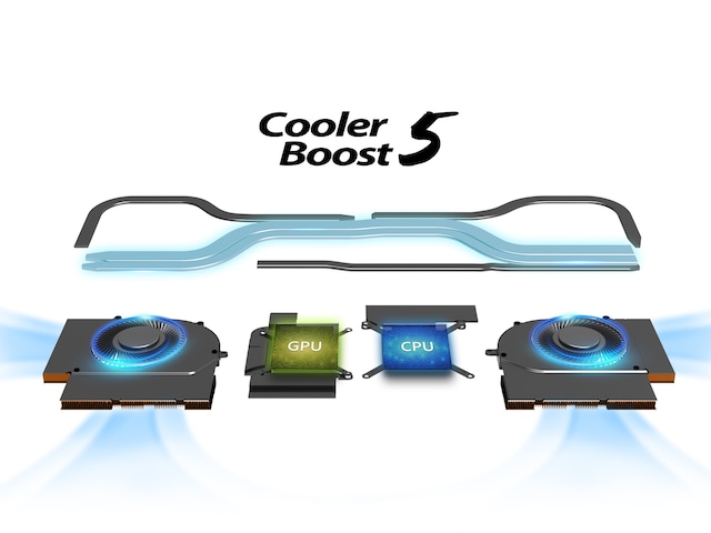 bærbar MSI Creator A16 AI+