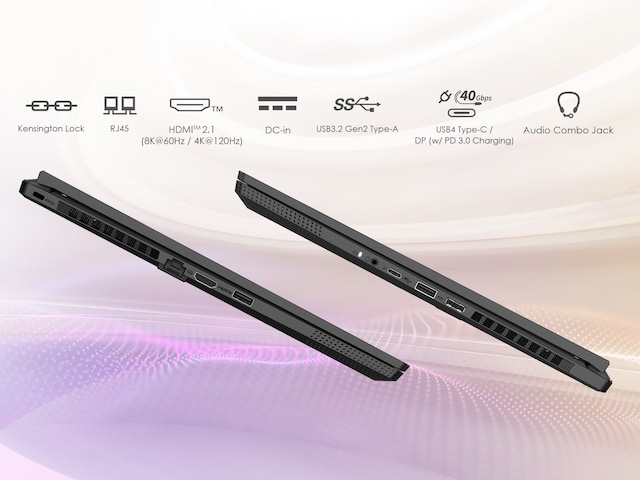 bærbar MSI Creator A16 AI+