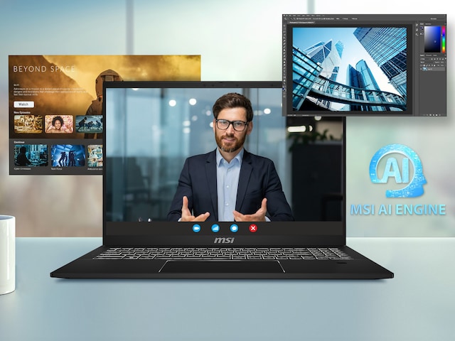 MSI Summit E16 AI Studio 16" bærbar PC MSI Summit E16 AI Studio 16" bærbar PC