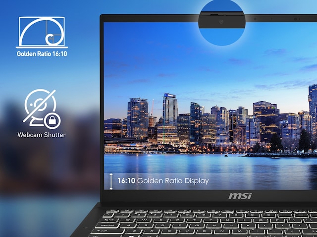 MSI Summit E16 AI Studio 16" bærbar PC MSI Summit E16 AI Studio 16" bærbar PC