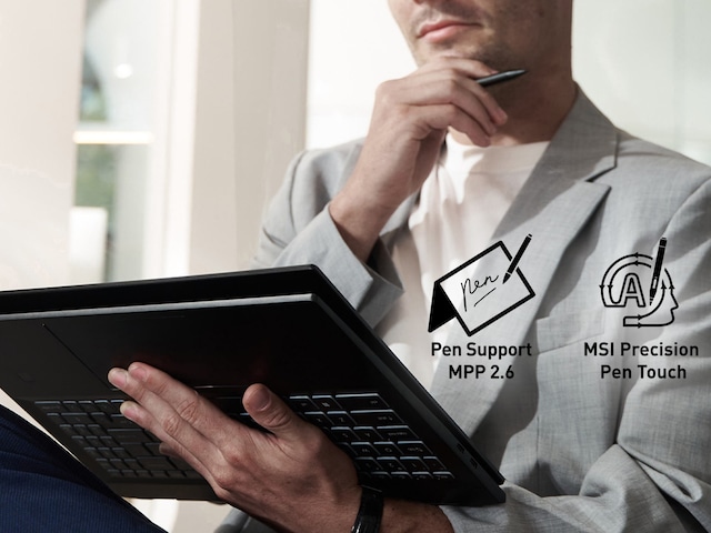 MSI Summit E16 AI Studio 16" bærbar PC MSI Summit E16 AI Studio 16" bærbar PC