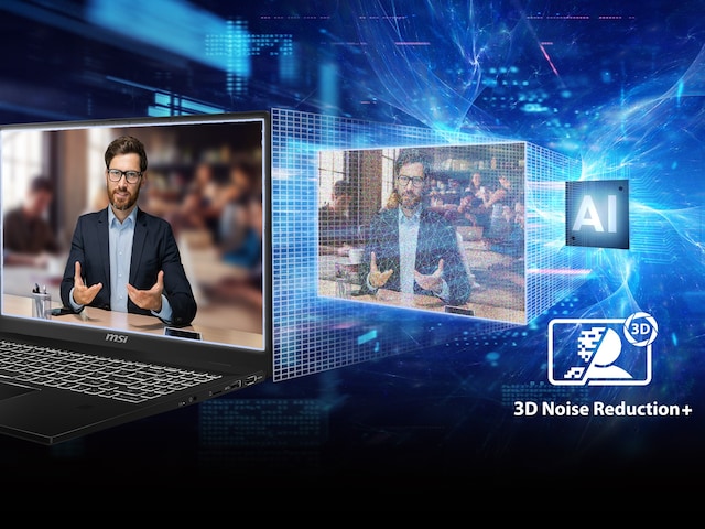 MSI Summit E16 AI Studio 16" bærbar PC MSI Summit E16 AI Studio 16" bærbar PC