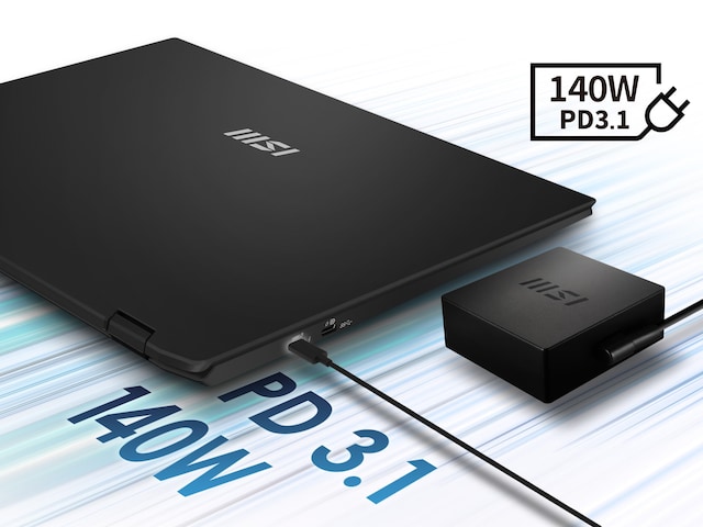 MSI Summit E16 AI Studio 16" bærbar PC MSI Summit E16 AI Studio 16" bærbar PC