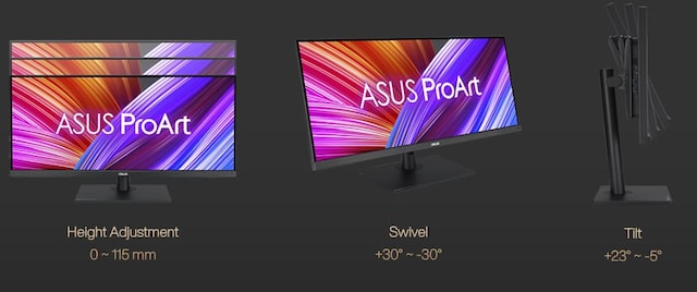 ASUS 34" monitor ProArt PA348CGV ASUS 34" monitor ProArt PA348CGV