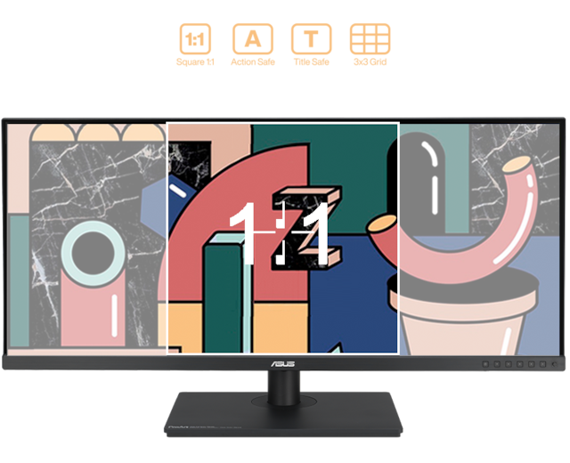 ASUS 34" monitor ProArt PA348CGV ASUS 34" monitor ProArt PA348CGV