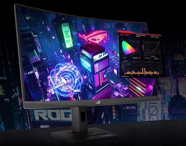 ASUS 32" curved gaming monitor ROG Strix XG32WCS ASUS 32" curved gaming monitor ROG Strix XG32WCS