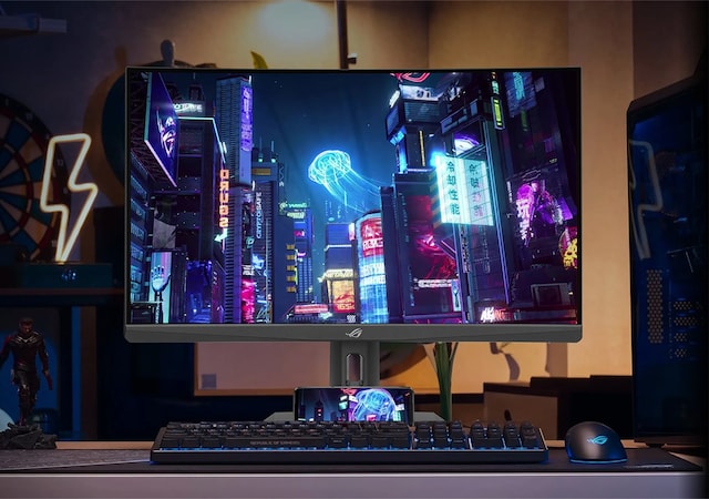ASUS 32" curved gaming monitor ROG Strix XG32WCS ASUS 32" curved gaming monitor ROG Strix XG32WCS