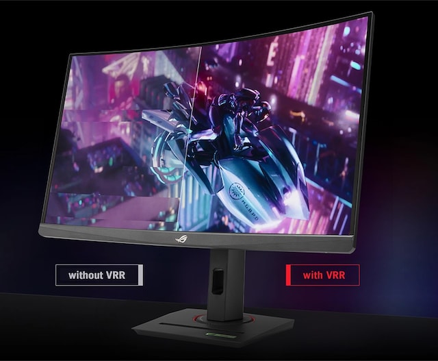 ASUS 32" curved gaming monitor ROG Strix XG32WCS ASUS 32" curved gaming monitor ROG Strix XG32WCS