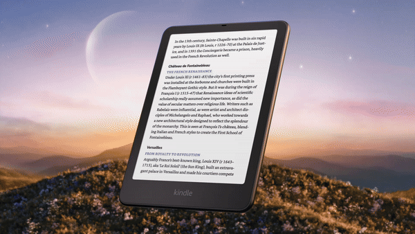 Amazon Kindle Colorsoft Signature Edition Amazon Kindle Colorsoft Signature Edition