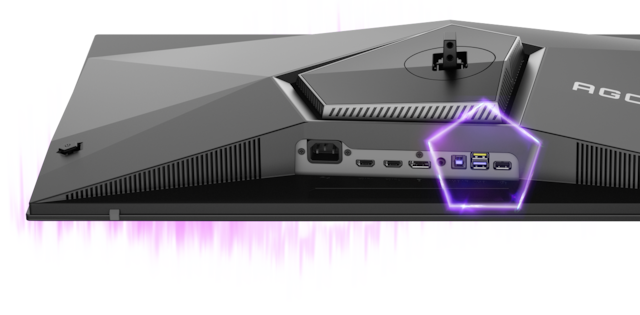 AOC 32" 4K gaming monitor AG326UD AOC 32" 4K gaming monitor AG326UD