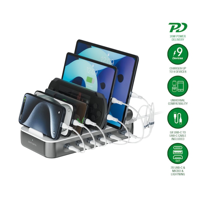 4smarts Team Charging Station 100W 4smarts Team Charging Station 100W