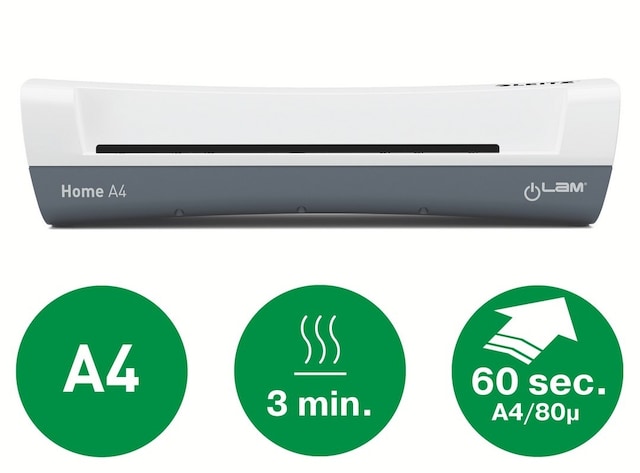 Leitz iLAM Home 4-i-1 A4