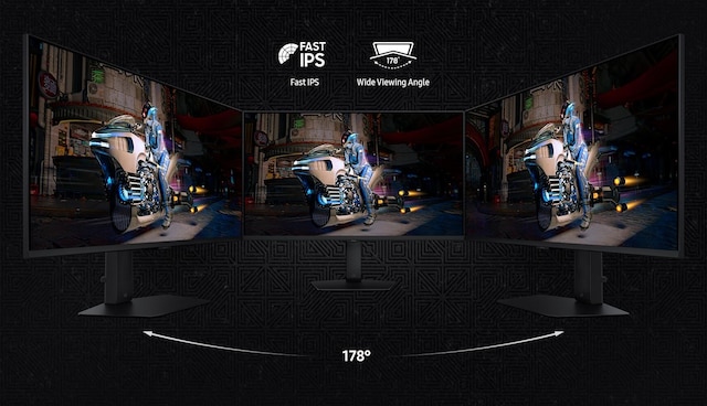 Samsung Odyssey G7 gaming monitor Samsung Odyssey G7 gaming monitor