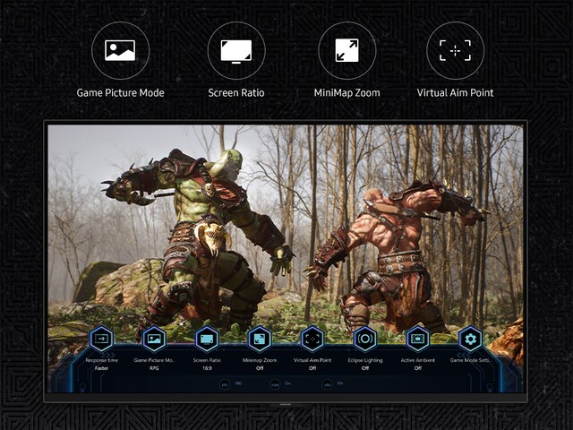Samsung Odyssey G7 gaming monitor Samsung Odyssey G7 gaming monitor