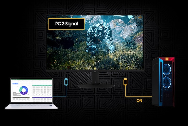 Samsung Odyssey G7 gaming monitor Samsung Odyssey G7 gaming monitor