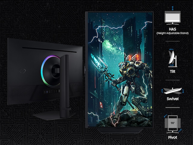 Samsung Odyssey G7 gaming monitor Samsung Odyssey G7 gaming monitor