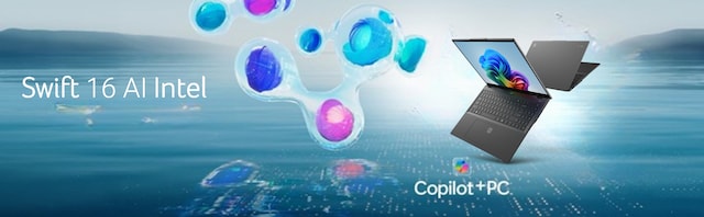 Acer Swift 16 AI laptop Acer Swift 16 AI laptop