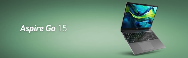 Acer Aspire Go 15 laptop