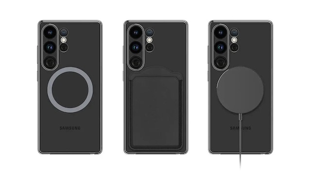 Samsung Galaxy S25 Clear Magnet Case