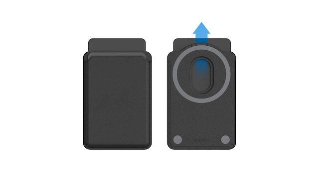 Magnetisk lommebok Magnetisk lommebok