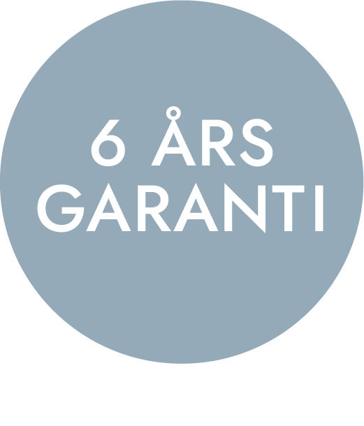 Puresense 6 års garanti