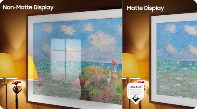 matte display matte display