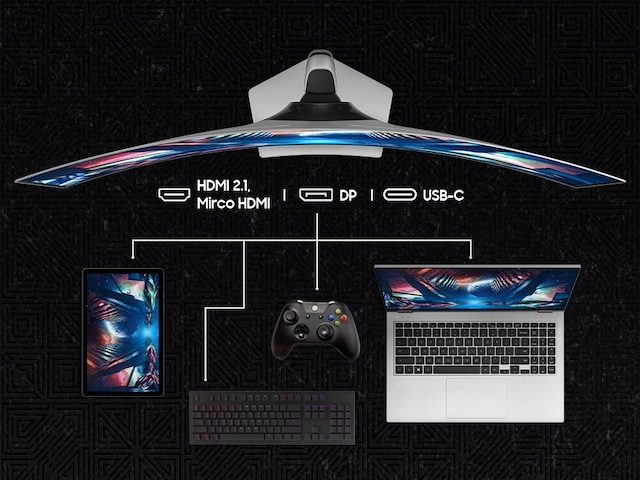 Samsung 49" curved gaming monitor G91SD