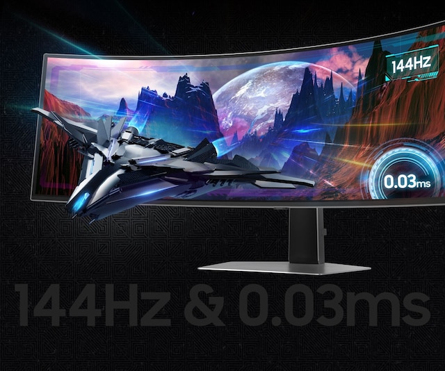 Samsung 49" curved gaming monitor G91SD