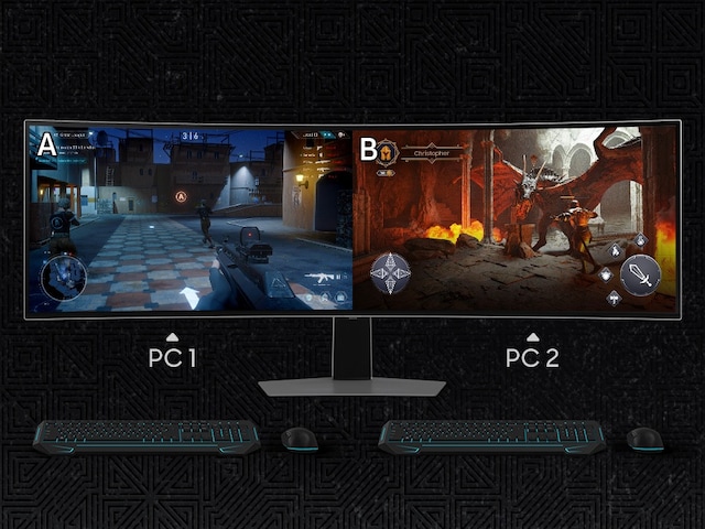 Samsung 49" curved gaming monitor G91SD