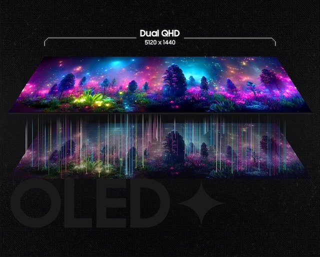 Samsung 49" curved gaming monitor G91SD