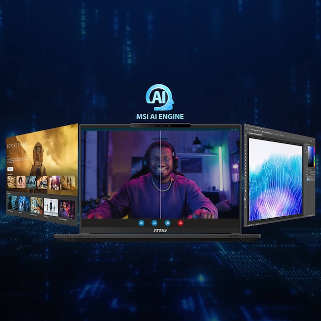 MSI Stealth A16 AI+ 16" laptop MSI Stealth A16 AI+ 16" laptop