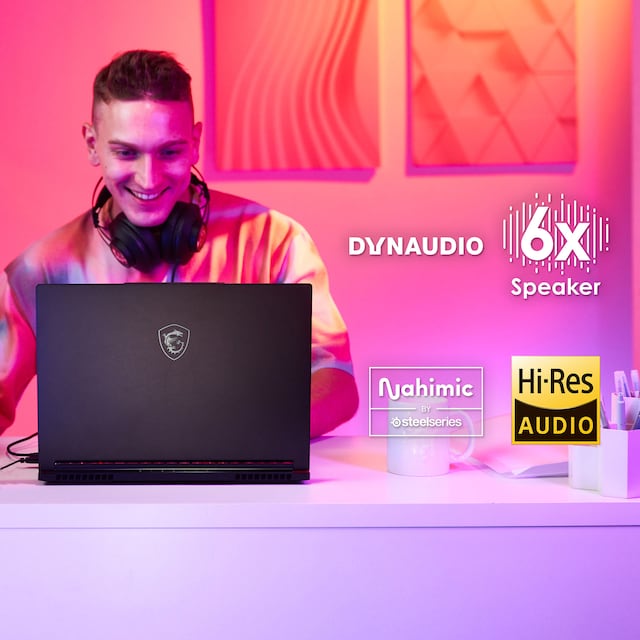 MSI Stealth A16 AI+ 16" laptop MSI Stealth A16 AI+ 16" laptop