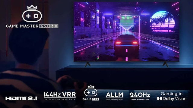 98" 98T8B QLED Pro 4K Google TV 98" 98T8B QLED Pro 4K Google TV