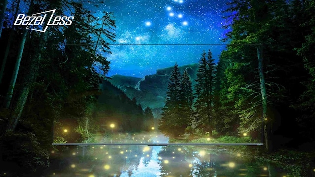 Bezel Less Bezel Less