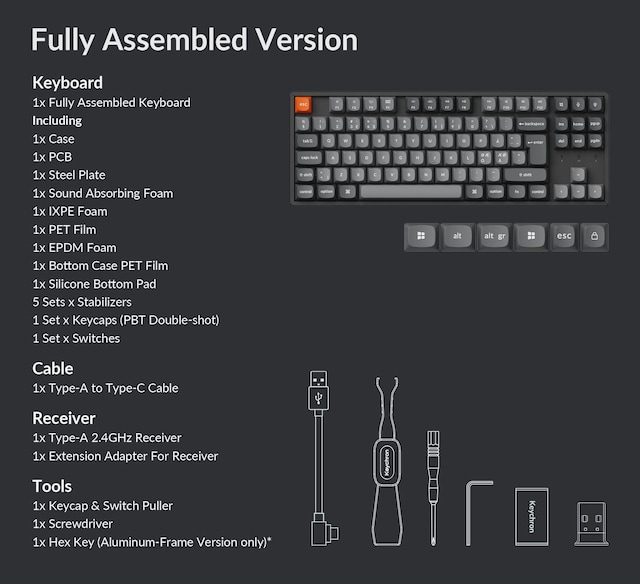 Keychron K8 Max Keychron K8 Max