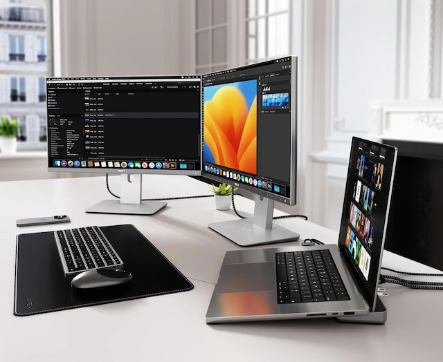 Fleksible alternativer for skjermutvidelse Fleksible alternativer for skjermutvidelse