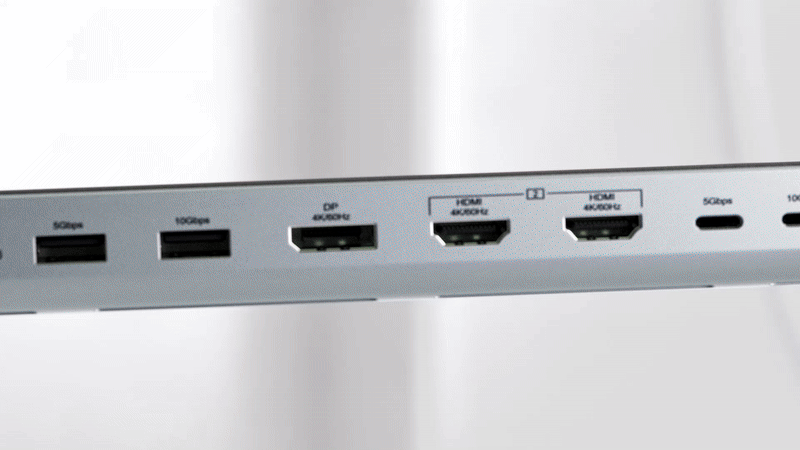 Satechi USB-C Dual Dock-stativ Satechi USB-C Dual Dock-stativ