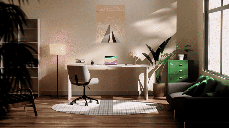 Satechi 4-i-1 USB-C-hub med 2,5 Gigabit Ethernet