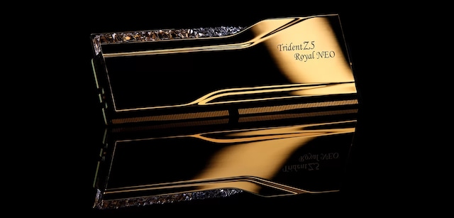 G.Skill Trident Z5 Royal Neo G.Skill Trident Z5 Royal Neo